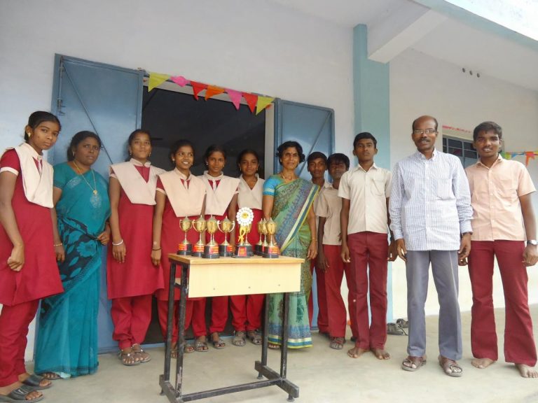 Photo 2 of 4 – Steel Storage Donation to Govt. School