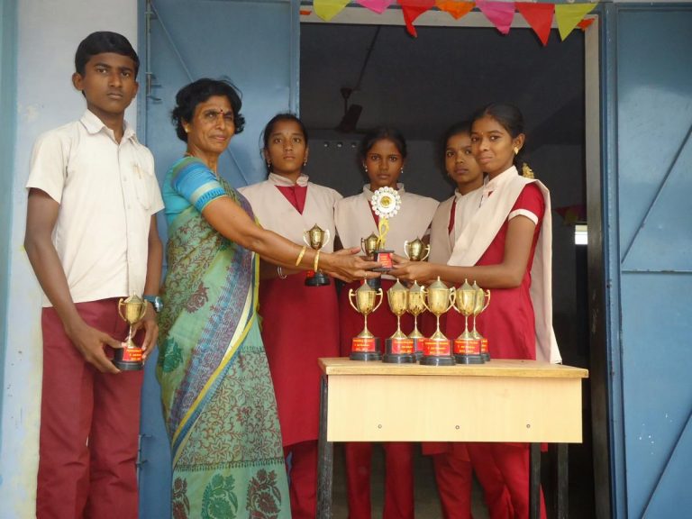 Photo 3 of 4 – Steel Storage Donation to Govt. School