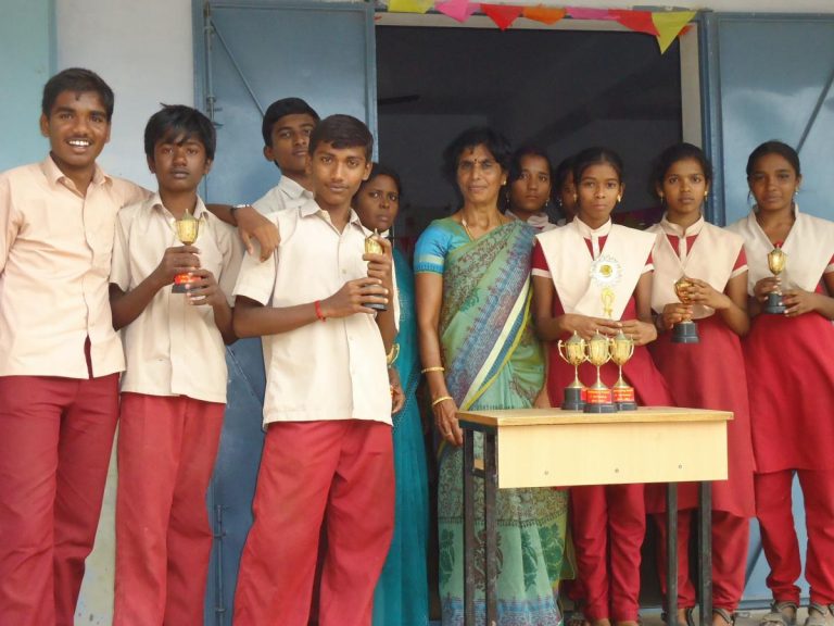 Photo 4 of 4 – Steel Storage Donation to Govt. School