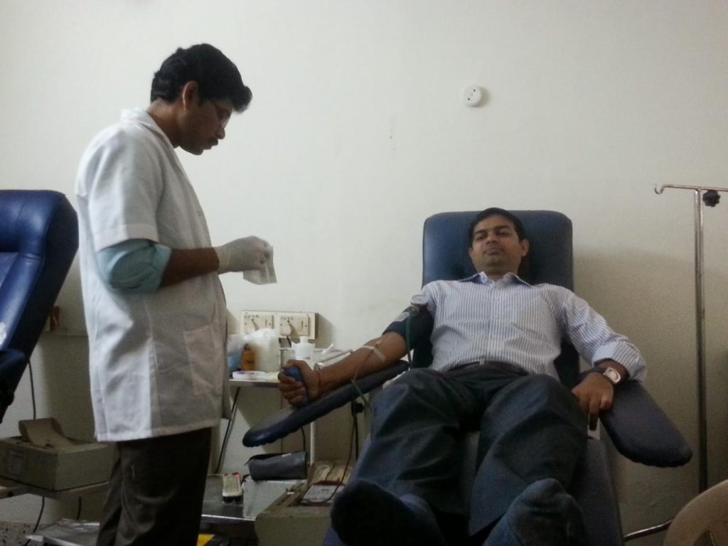 Photo 1 of 5 – Blood Donation Camp