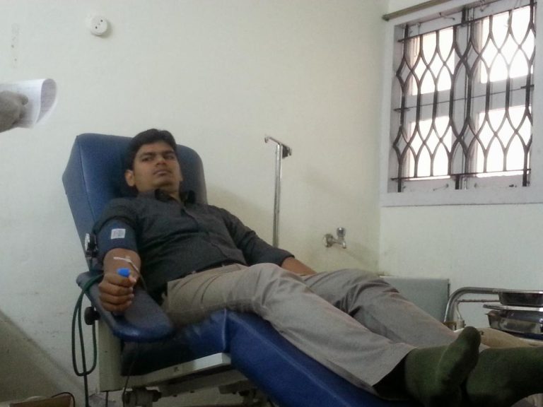 Photo 2 of 5 – Blood Donation Camp