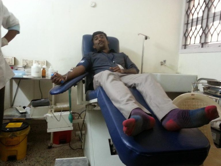 Photo 3 of 5 – Blood Donation Camp