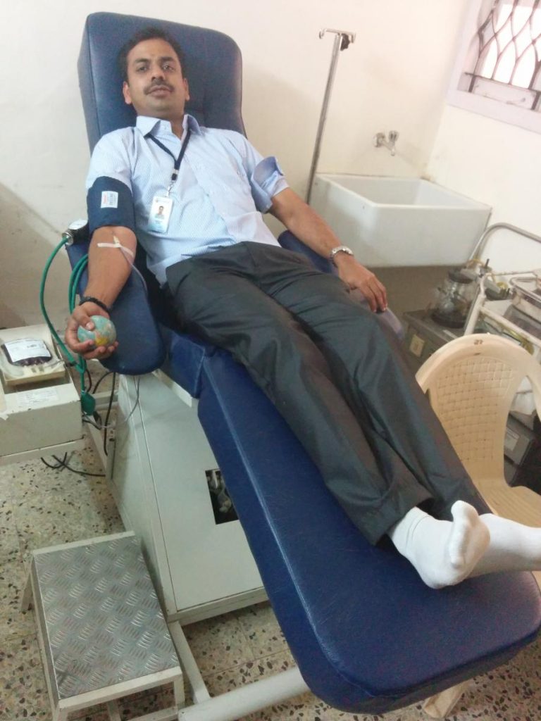 Photo 4 of 5 – Blood Donation Camp