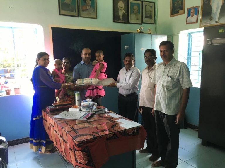 Photo 2 of 6 – Sports Materials & Kids Calendar Donation to Govt. Schools