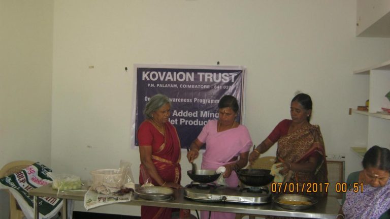 Photo 2 of 12 – Farm to Plate: Awareness Programme on Value Added Minor Millet Products