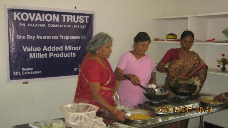 Photo 3 of 12 – Farm to Plate: Awareness Programme on Value Added Minor Millet Products