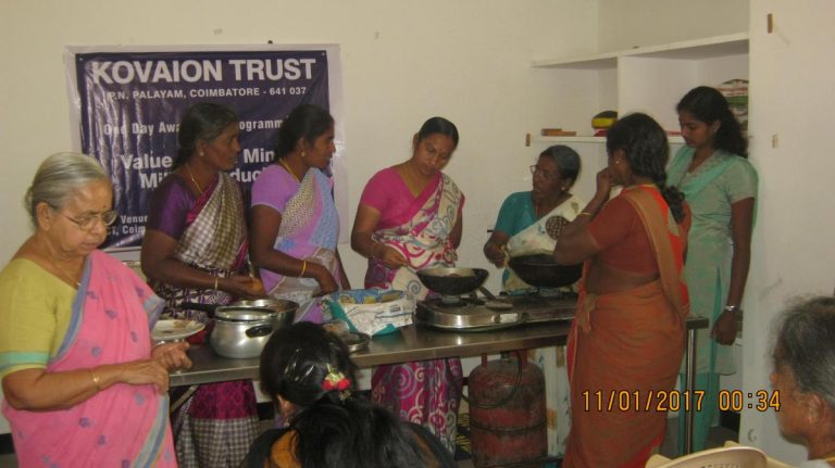 Photo 4 of 12 – Farm to Plate: Awareness Programme on Value Added Minor Millet Products