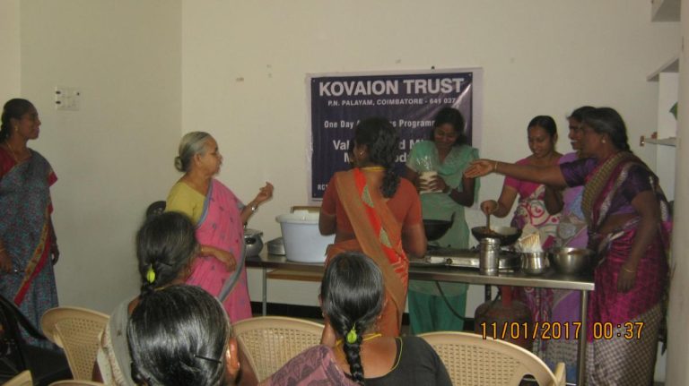 Photo 5 of 12 – Farm to Plate: Awareness Programme on Value Added Minor Millet Products