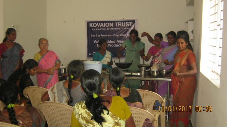 Photo 6 of 12 – Farm to Plate: Awareness Programme on Value Added Minor Millet Products