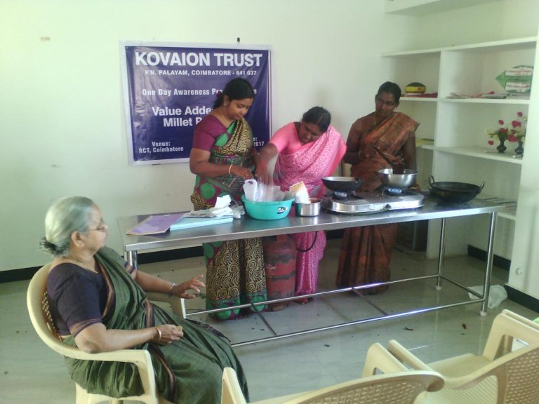 Photo 9 of 12 – Farm to Plate: Awareness Programme on Value Added Minor Millet Products