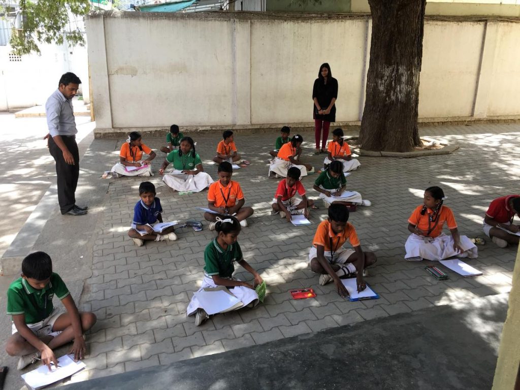 Photo 1 of 38 – A day with Kids in a Govt. School in Bangalore