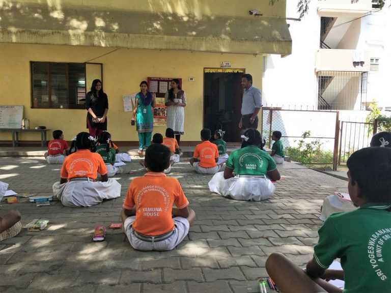 Photo 2 of 38 – A day with Kids in a Govt. School in Bangalore