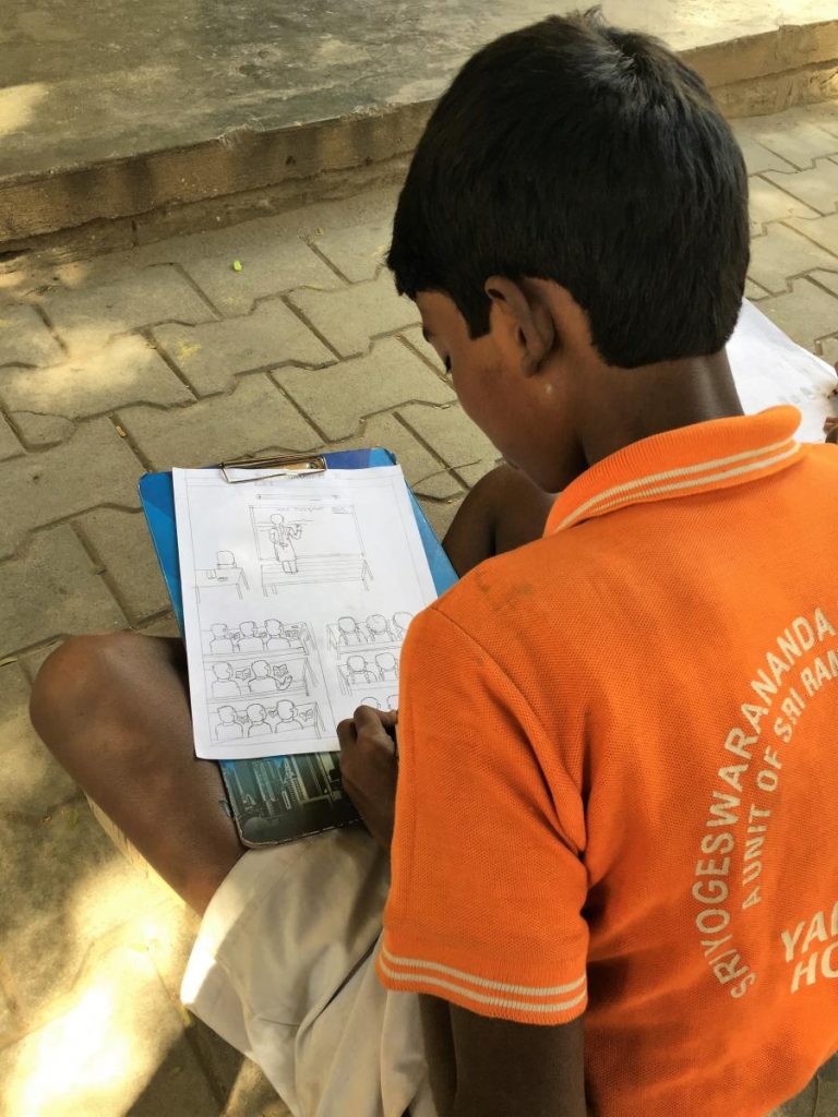 Photo 3 of 38 – A day with Kids in a Govt. School in Bangalore