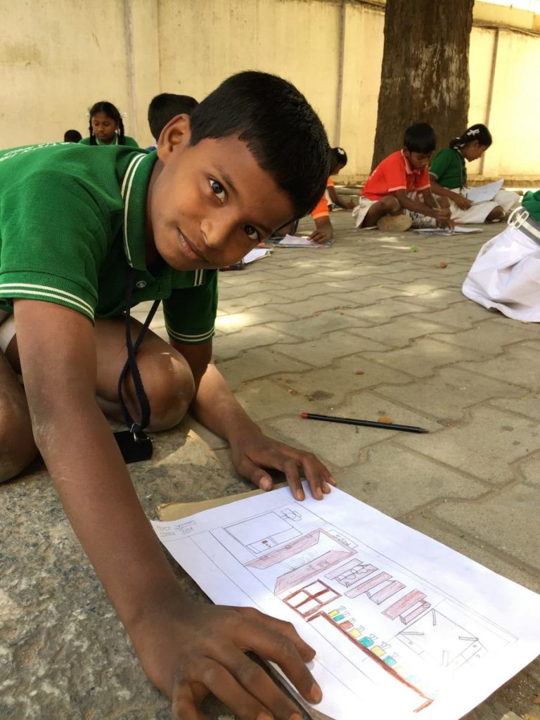 Photo 4 of 38 – A day with Kids in a Govt. School in Bangalore