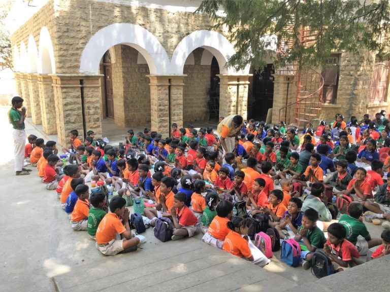 Photo 7 of 38 – A day with Kids in a Govt. School in Bangalore