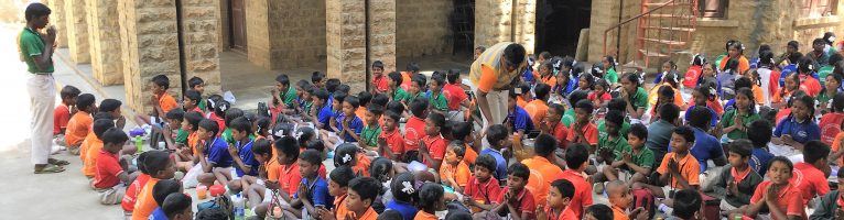 Feb 2017 – A day with Kids in a Govt. School in Bangalore