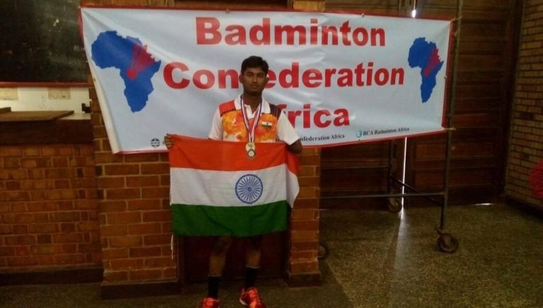 Photo 2 of 3 – Support for Abbas Sugil for Uganda Para – Badminton International 2017 Participation