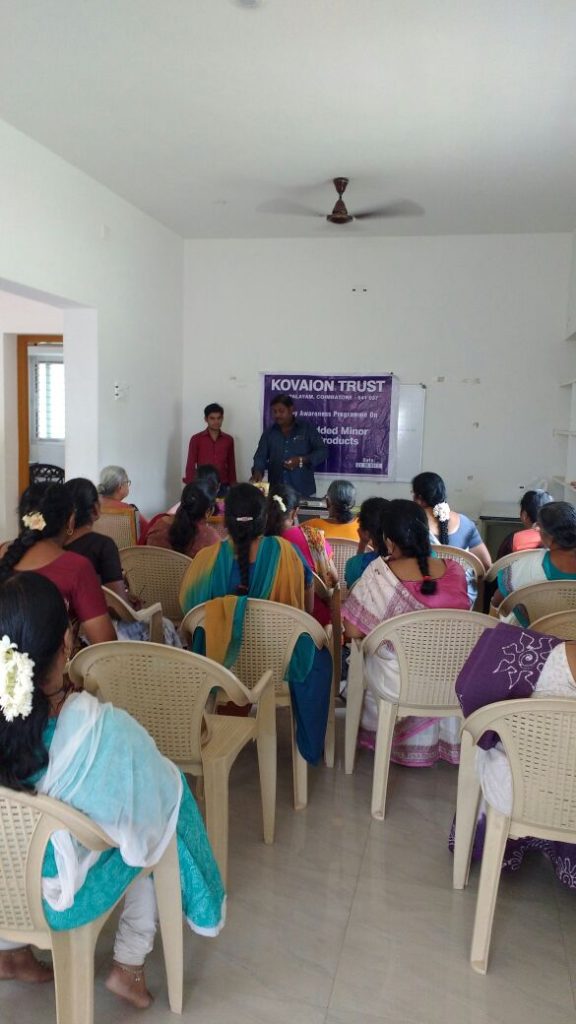 Photo 1 of 4 – One Day Awareness Programme on Value Added Minor Millet Products
