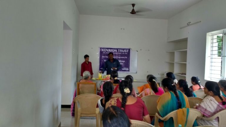 Photo 2 of 4 – One Day Awareness Programme on Value Added Minor Millet Products