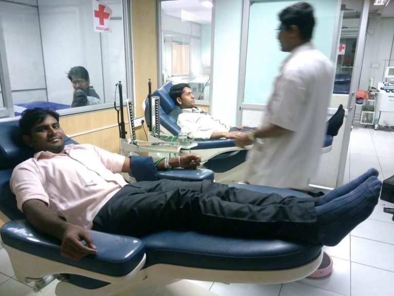 Photo 7 of 12 – Blood Donation Drive