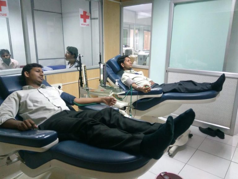Photo 8 of 12 – Blood Donation Drive