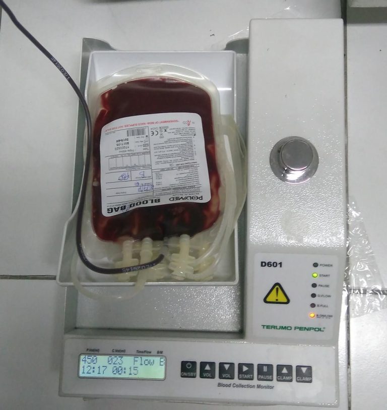Photo 9 of 12 – Blood Donation Drive