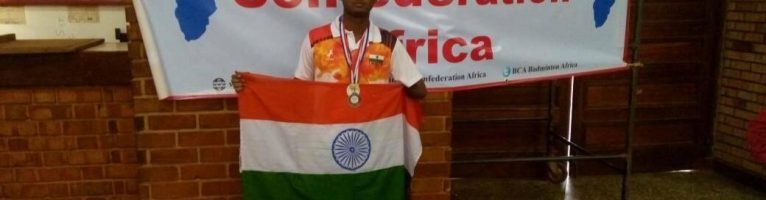 Apr 2017 – Support for Abbas Sugil for Uganda Para – Badminton International 2017 Participation