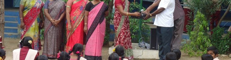 Jun 2015 – Microphone Set Donation to Govt. School