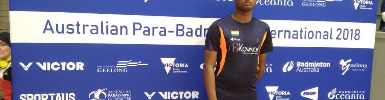 Nov18 – Abbas Sugil Australia Para Badminton Event