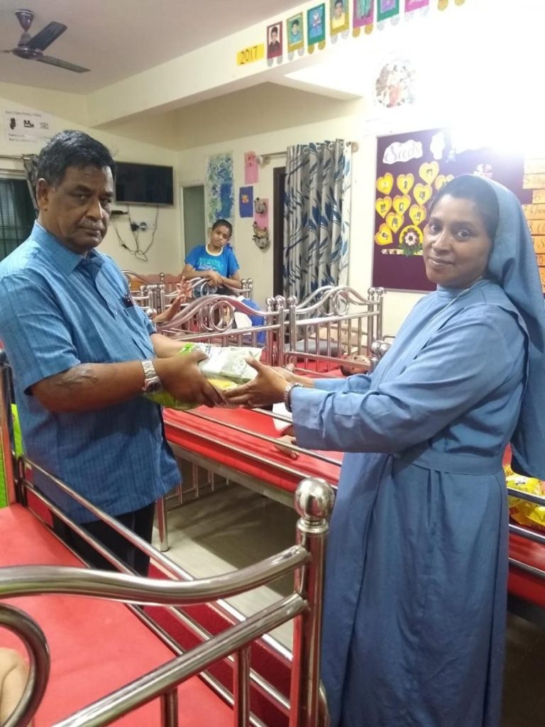 Photo 2 of 7 – Donation for an Orphanage