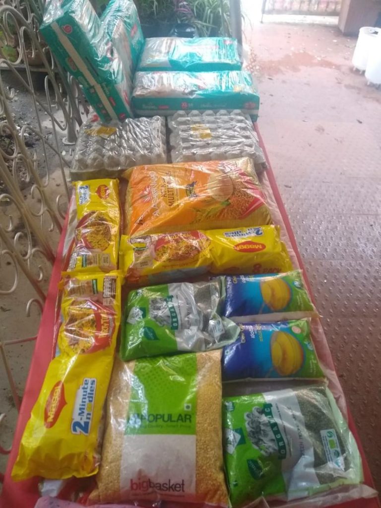 Photo 3 of 7 – Donation for an Orphanage