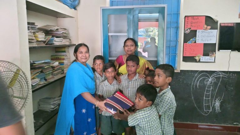 Photo 2 of 5 – Chennai corporation Middle school, Thiyagi sathiyamoorthy Nagar School