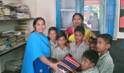 Mar22 – Chennai corporation Middle school, Thiyagi sathiyamoorthy Nagar School