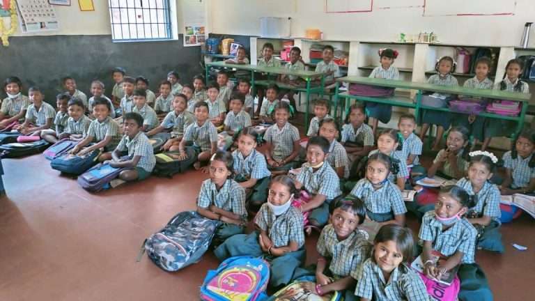 Photo 5 of 5 – Chennai corporation Middle school, Thiyagi sathiyamoorthy Nagar School