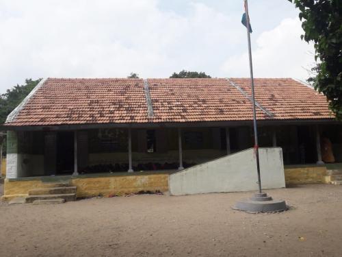 Dec 2019 - V Kallipalyam Smart School-Main Buliding